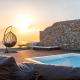 Villa in Mykonos - 6 bedroom - 1km from Mykonos Town - Infinity pool - Sunset view - Fotografie 7