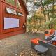 Outdoor Theater, Deck and Fire Pit Poconos Retreat Lake Harmony - Fotografie 2