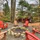 Outdoor Theater, Deck and Fire Pit Poconos Retreat Lake Harmony - Fotografie 3