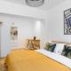 Lumina apartment with balcony overlooking the park, Lodž (fotografie 9)