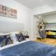 Lumina apartment with balcony overlooking the park, Lodž (fotografie 7)