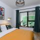 Lumina apartment with balcony overlooking the park, Lodž (fotografie 8)