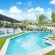 Stunning 5BR Heated Pool, Beach Access & Games L06 Miami - Fotografie 7