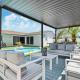 Stunning 5BR Heated Pool, Beach Access & Games L06 Miami - Fotografie 8