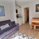 Studio cosy avec balcon, à deux pas des pistes et commerces au Châtelet - FR-1-182-86