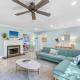 Seaside Elegance - 4B-4B - 3 Master Suites, Heated Pool and Spa, Tanning Ledge, Golden Tee Arcade, Outdoor Bar with 65 Inch TV, BBQ, Walk to Beach! Sleeps 10 West Palm Beach - Foto 10