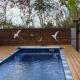 La Kaz Paille en Queue, Magnifique Villa F5 récemment rénovée avec piscine et Jacuzzi sur La Possession, ラ・ポッスシオン - 写真 8