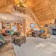 Lakefront Hawks Getaway - Fire Pit and Kayaks!, Hawks