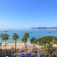 REF 1196 - Cannes Croisette - Sea view apartment for rent, Cannes - Photo 1