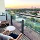 Sunrise above sky with ROOFTOP Pool, Vienna - Foto 1