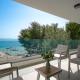 Beachfront Villa Erce with private 40sqm heated pool, a Gym, 7 en-suite bedrooms, a rooftop terrace, 2 living areas, Duće (photo 6)