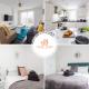 Modern Townhouse - Free Gated Parking - City Centre - 5 ! By Hinkley Homes Short Lets & Serviced Accommodation