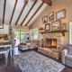 Tree-Lined Twin Peaks Cottage with Custom Stream, Twin Peaks
