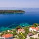 Holiday home in Karbuni with sea view, balcony, air conditioning, WiFi 5095-1, Blato (photo 4)