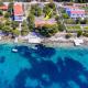 Holiday home in Karbuni with sea view, balcony, air conditioning, WiFi 5095-1, Blato (photo 7)