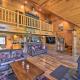 Unadilla Cabin on 50 Acres and Fire Pit and Creek, Unadilla (foto 5)