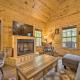 Cabin with Hot Tub and Games, 4 Mi to Beavers Bend! Broken Bow - Fotografie 5