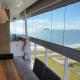Apto de alto padrão/luxo em home club pé na areia com vista mar., Piçarras - Foto 4