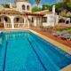 Hija de la Luna - sea view villa with private pool in Benissa