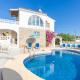 Villa w pool seaview in Cometa, Calpe - Fotografie 1