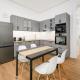 Modern Penthouse in a Century Old Building- 2 BR- AC, Budapest - Foto 5
