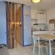 Studio avec Terrasse, Parking Privé et Accès Direct à la Plage - FR-1-465-86