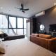 Scarletz KLCC Studio Suites 4 pax Luxury Modern Style WiFi 100Mbps, Kuala Lumpur - Fotografie 7