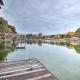 Spacious Lakefront Retreat with Hot Tub and Dock!, Winchester