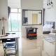 Stylish studio with bathroom and city view balcony at Palazio Taman Mount Austin Free Netflix by GDRAGON HomeStay Johor Bahru - Fotografie 3