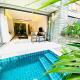 Beachfront 2br home with private plunge pool on stunning Naithon beach 3, Nai Thon pláž (fotografie 2)