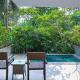 Beachfront 2br home with private plunge pool on stunning Naithon beach 3, Nai Thon pláž (fotografie 3)