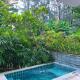 Beachfront 2br home with private plunge pool on stunning Naithon beach 3, Nai Thon pláž (fotografie 4)