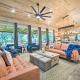 Stunning Blanco Home with Direct River Access!, Blanco
