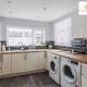 Supersized House 6 Beds Sleeps 14 w Garden & Carpark By Hinkley Homes Short Lets & Serviced Accommodation, Liverpool (foto 4)