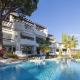 Luxurious 80m² studio apartment, stunning sea views - Rio Real Golf, Marbella, Marbella - Fotografie 5