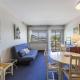 Studio 6 pers avec balcon à Gourette, bien équipé - FR-1-400-42