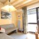 Triplex 6 Pers avec Balcon, Secteur Calme à Saint-Chaffrey, Proche Navette Skieur - FR-1-330E-106, Saint-Chaffrey
