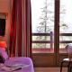 Studio cabine au calme, pieds des pistes, 4 couchages - Risoul 1850 - FR-1-330-234