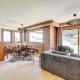 3 bedrooms apartment with garden, gym and shared spa Megève - Fotografie 6