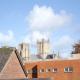 Stylish two bed flat, city centre, free parking, Wells (fotografie 10)