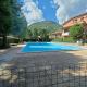 House in a beautiful residence with garden, swimming pool and parking spot - Larihome A07, Domaso - Fotografie 7