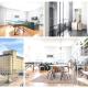 Helsinki Tower Penthouse 1 BR and Loft with 360-degree Views, Helsinki