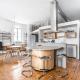 Helsinki Tower Penthouse 1 BR and Loft with 360-degree Views, Helsinki (photo 10)