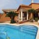 **Casa con piscina, cerca del mar, wifi gratis, aire opcional, mascotas bienvenidas, playa para perros** - ES-184-27