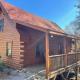 Mountain Log Cabin Near ASU with Soaking Tub & Views, Boone (zdjęcie 3)