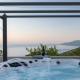 Villa Atrium with heated pool, sea view, jacuzzi, gym and sauna Labin - Fotografie 6