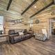 Modern Cabin with Fire Pit Less Than 3 Mi to Trails! Pisgah Forest - Fotografie 5