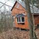 Vana Kuti-cabin in the woods