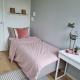 The pink room