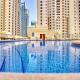 Cozy 2 BD in Bahar JBR 24 floor, Dubai - Foto 6